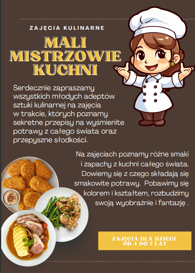 Zajęcia kulinarne