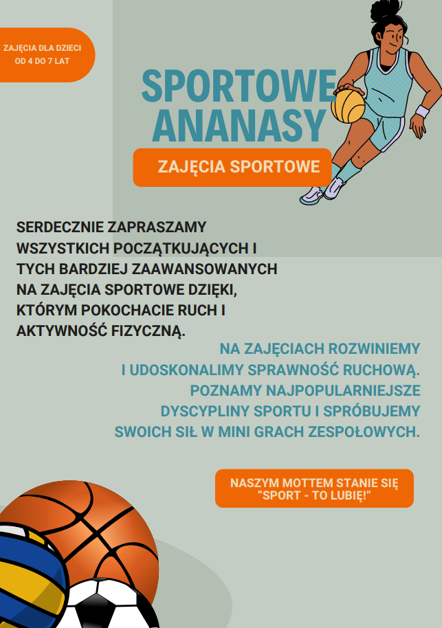 Zajęcia sportowe