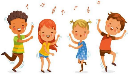 obrazek do wpisu o zajęciach tanecznych w przedszkolu